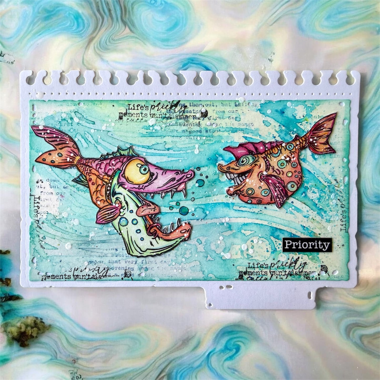 TP-1408 - A6 Stamp Sets - Crabsolutely Not - ships from 16th March