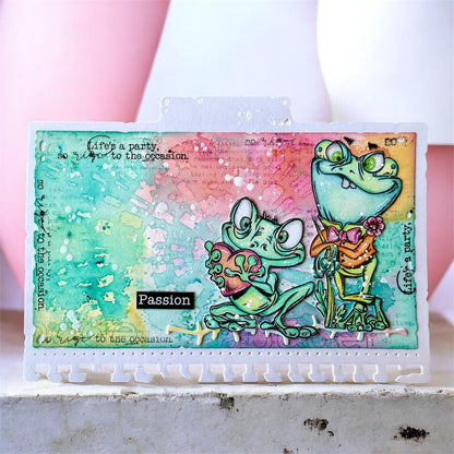 TP-1406 - A6 Stamp Sets - Tottaly Un-frog-gettable