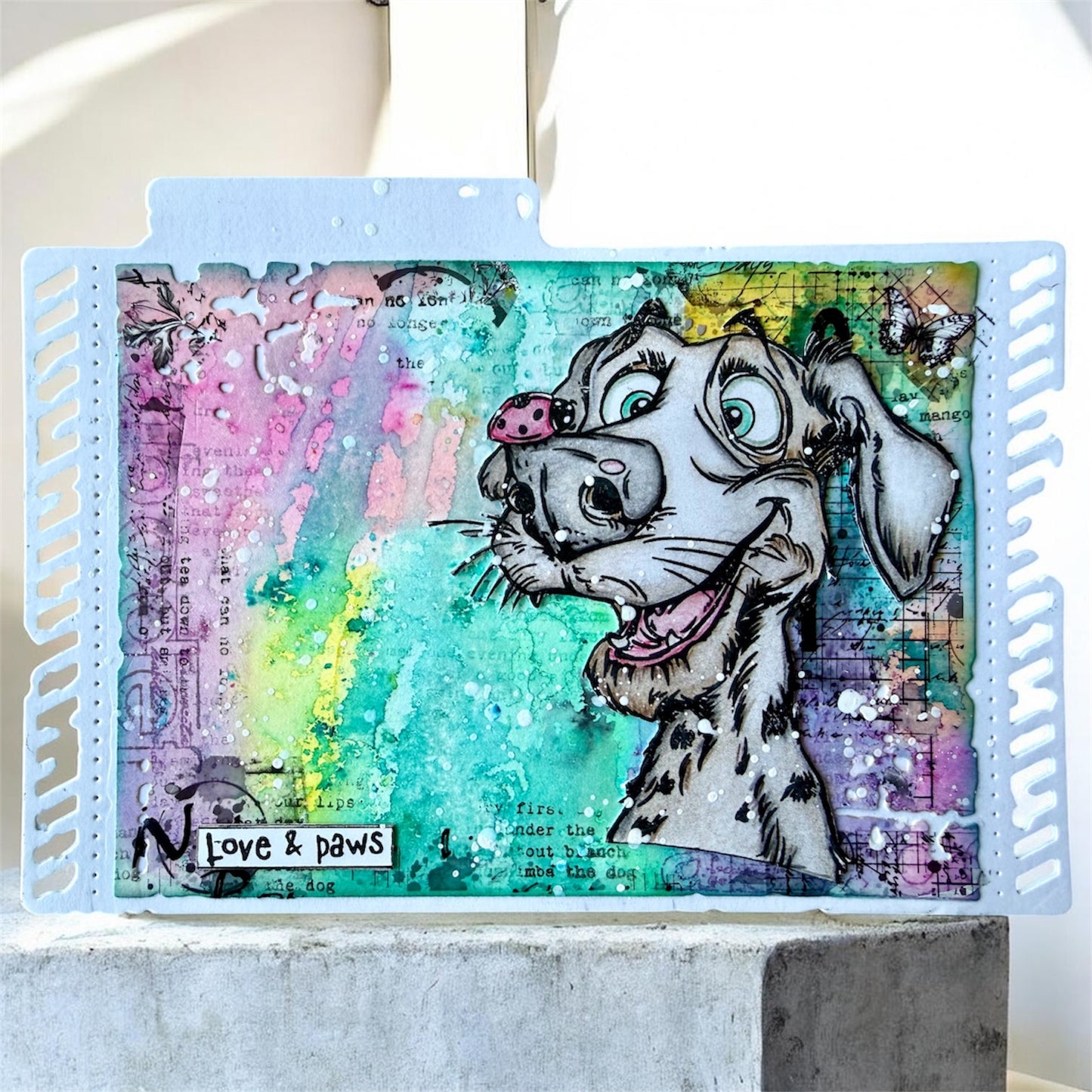 TP-1404 - A6 Stamp Sets - You're Pawsome