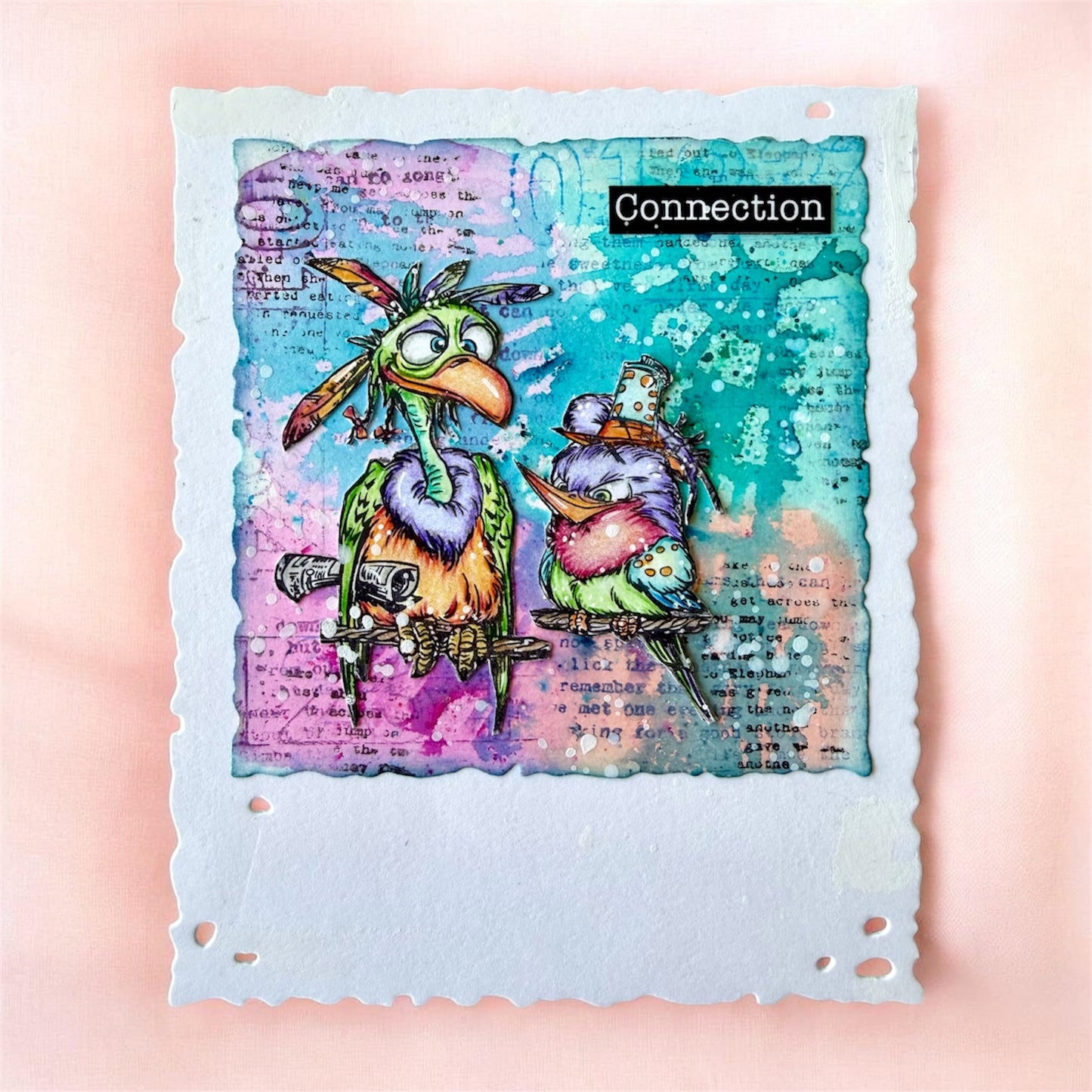 #89 -  Die-Cutting Die Set - Polaroid Pop