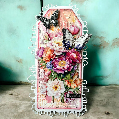 #31 - Die-Cutting Die Set - Hexalove