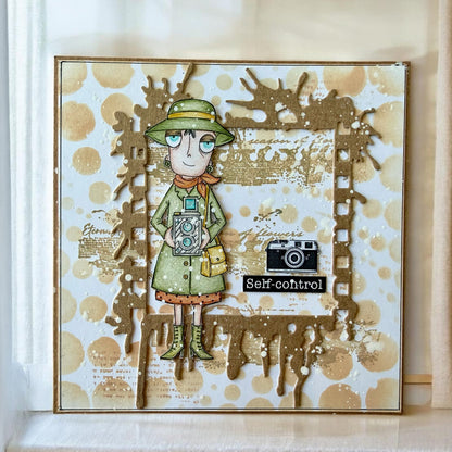 Janet Klein Through the Lens Stamps Bundle - Ship from 16th April