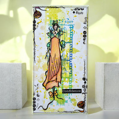 TP-1334 - A6 Stamp Sets - Splatter Film