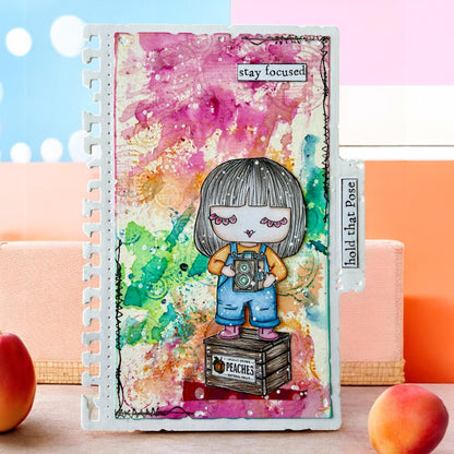 Janet Klein Through the Lens Stamps Bundle - Ship from 16th April