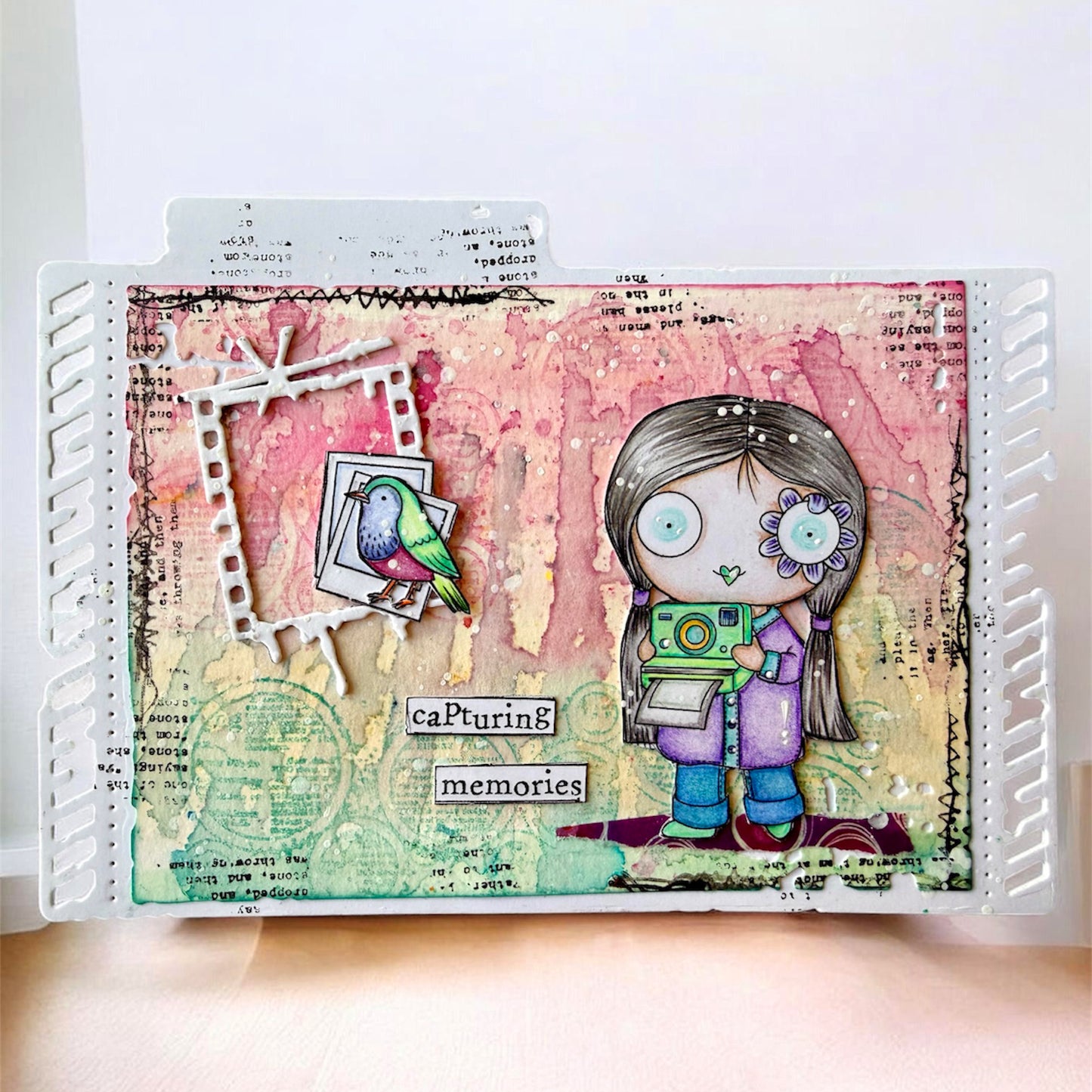 Janet Klein Through the Lens Stamps Bundle - Ship from 16th April