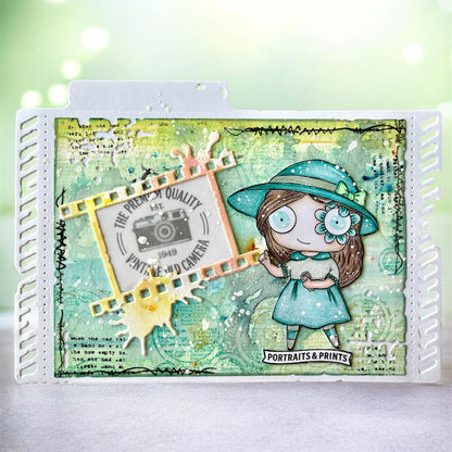 Janet Klein Through the Lens Stamps Bundle - Ship from 16th April