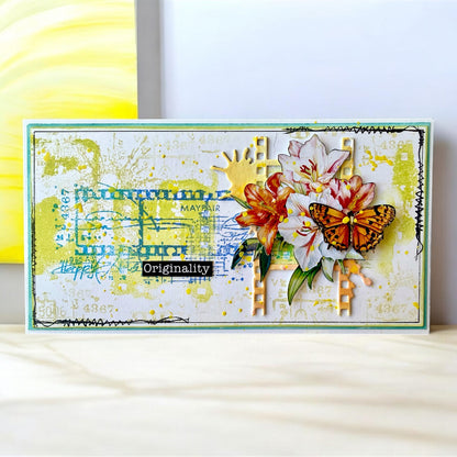 Autour de Mwa Through the Lens Cutting Dies Bundle
