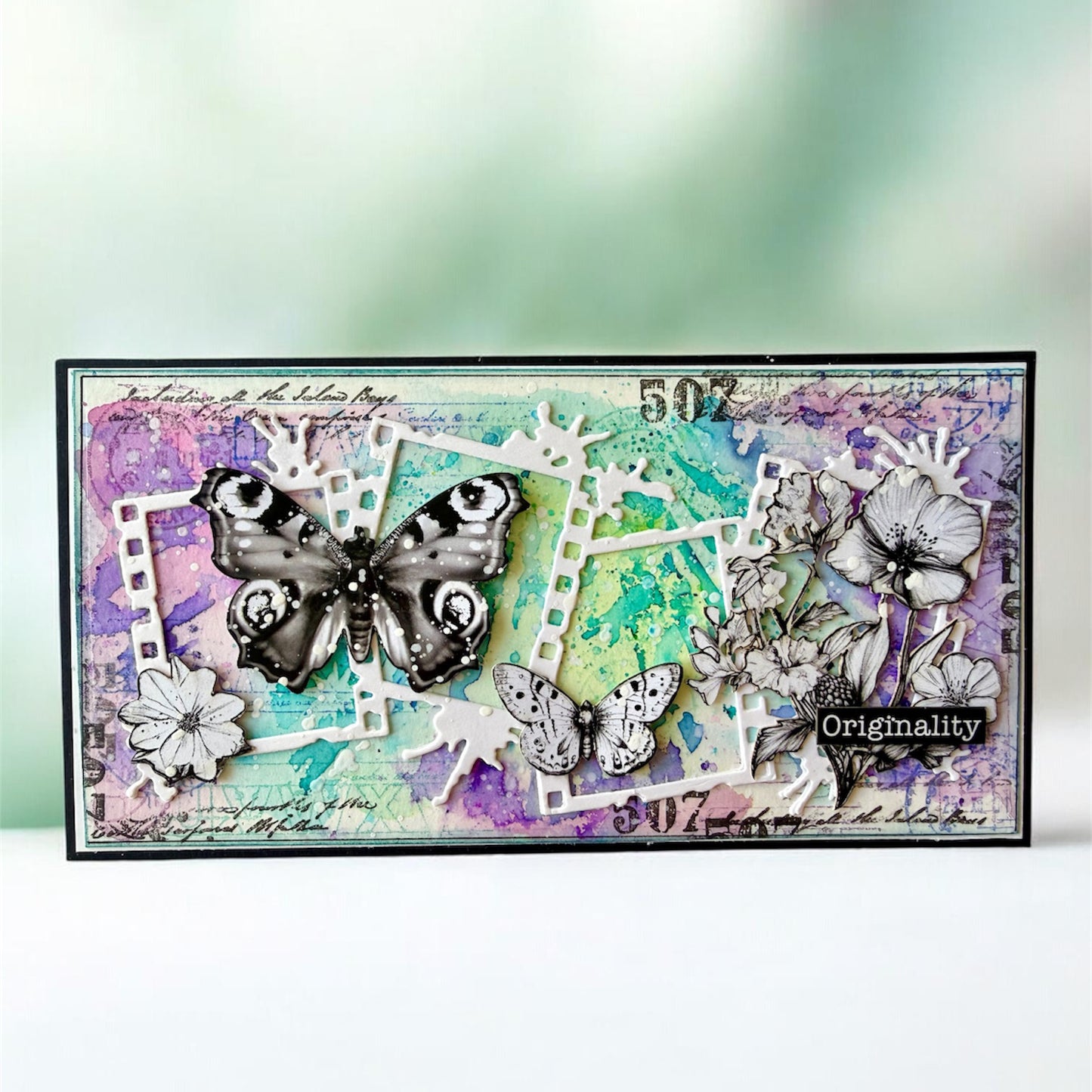 Autour de Mwa Through the Lens Cutting Dies Bundle