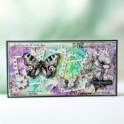 Autour de Mwa Through the Lens Cutting Dies Bundle