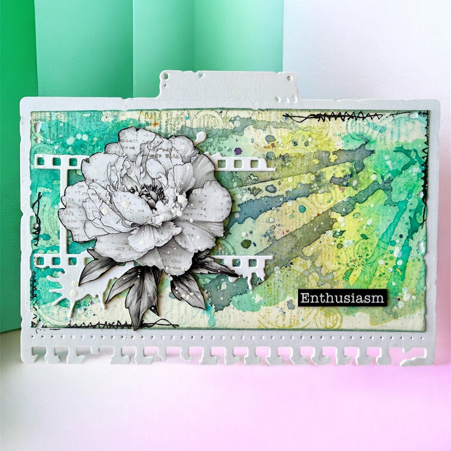 TP-1335 - A6 Stamp Sets - Circles & Strokes