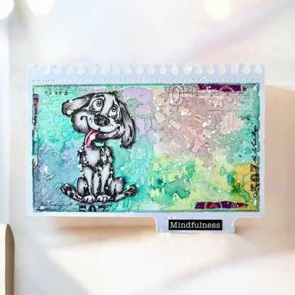 TP-1320 - A6 Stamp Set - Snuggle Spark
