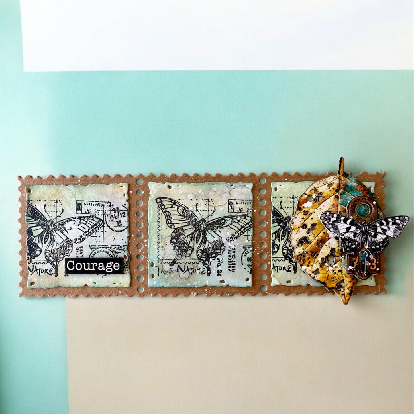 Autour de Mwa Geary Cutouts Cutting Dies Bundle