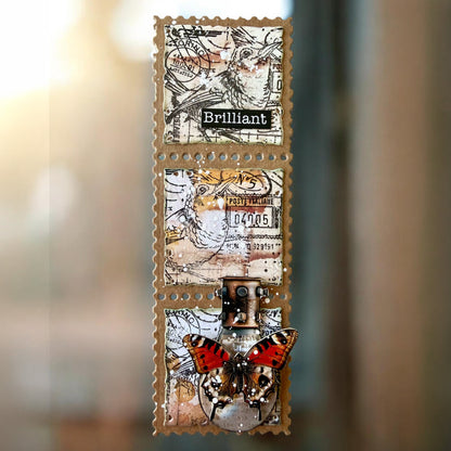 Autour de Mwa Geary Cutouts Cutting Dies Bundle