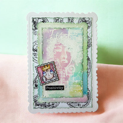 Janet Klein Post & Ink Stamps Bundle ~ Ship from 13th May