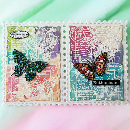 Autour de Mwa Geary Cutouts Cutting Dies Bundle