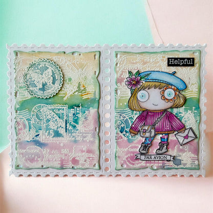 TP-1447 - A7 Stamp Sets - Song from Torino