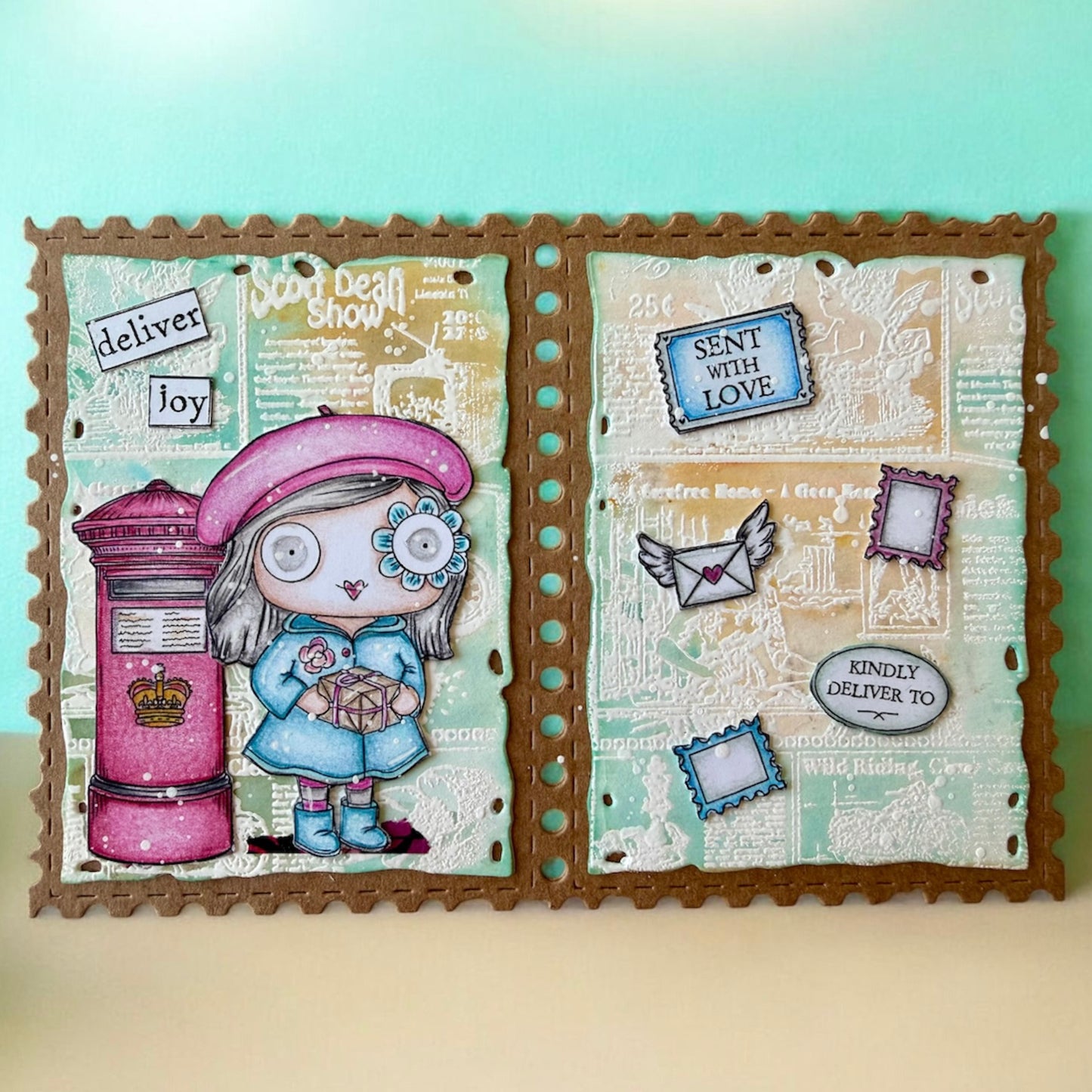 Autour de Mwa Geary Cutouts Cutting Dies Bundle