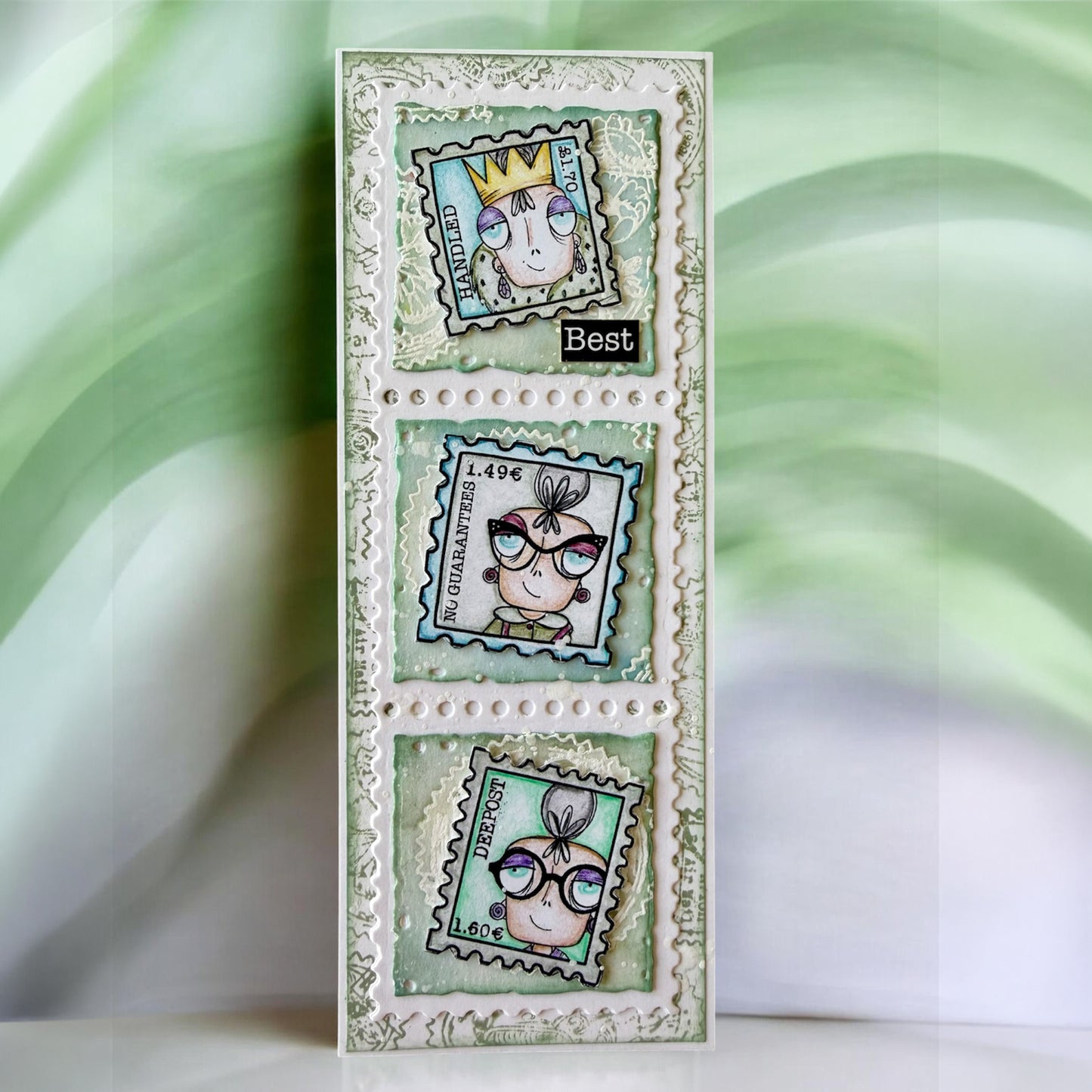 Autour de Mwa Geary Cutouts Cutting Dies Bundle