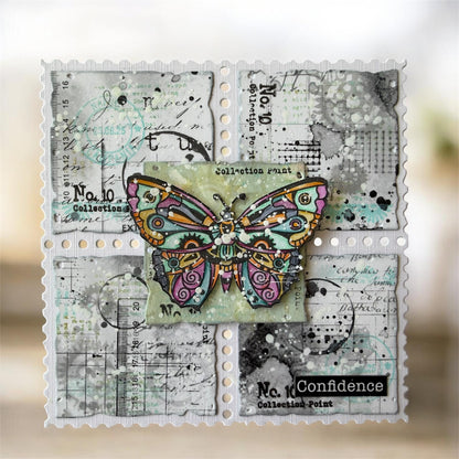 TP-1462 - A6 Stamp Sets - Papillons