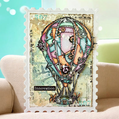 TP-1454 - A6 Stamp Sets - Sky Mechanism