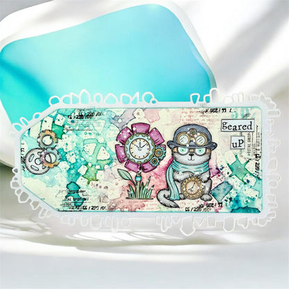 TP-1373 - A7 Stamp Sets - Precision Paws - ship from 19th June