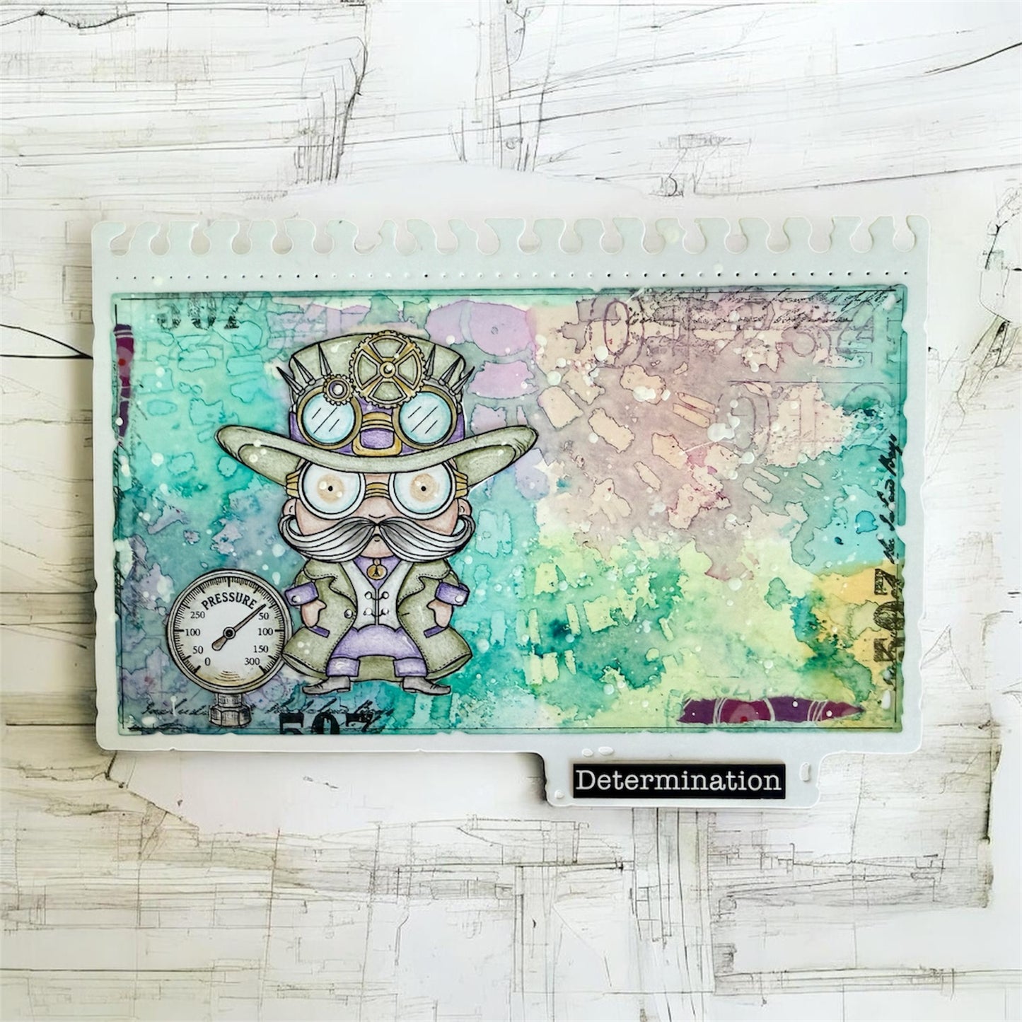 TP-1374 - A7 Stamp Sets - Time Tinker