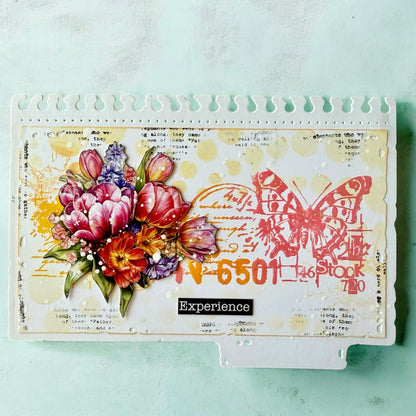 TP-1334 - A6 Stamp Sets - Splatter Film
