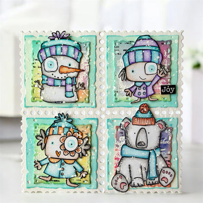 TP-943 - A7 Stamp Set - Snow Angel