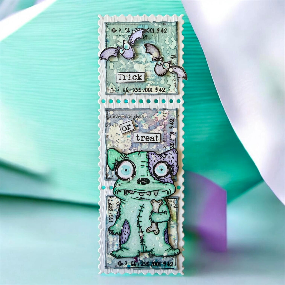 TP-1202 - A7 Stamp Set - Zombie Night