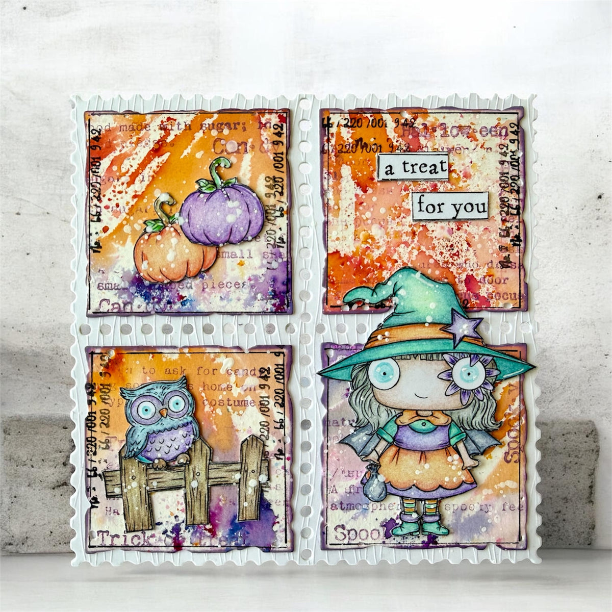 TP-1424 - A7 Stamp Set - Spellbound