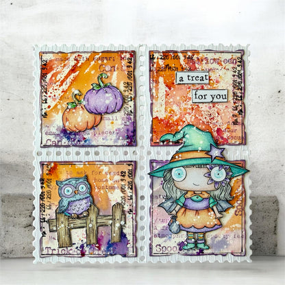 TP-1424 - A7 Stamp Set - Spellbound