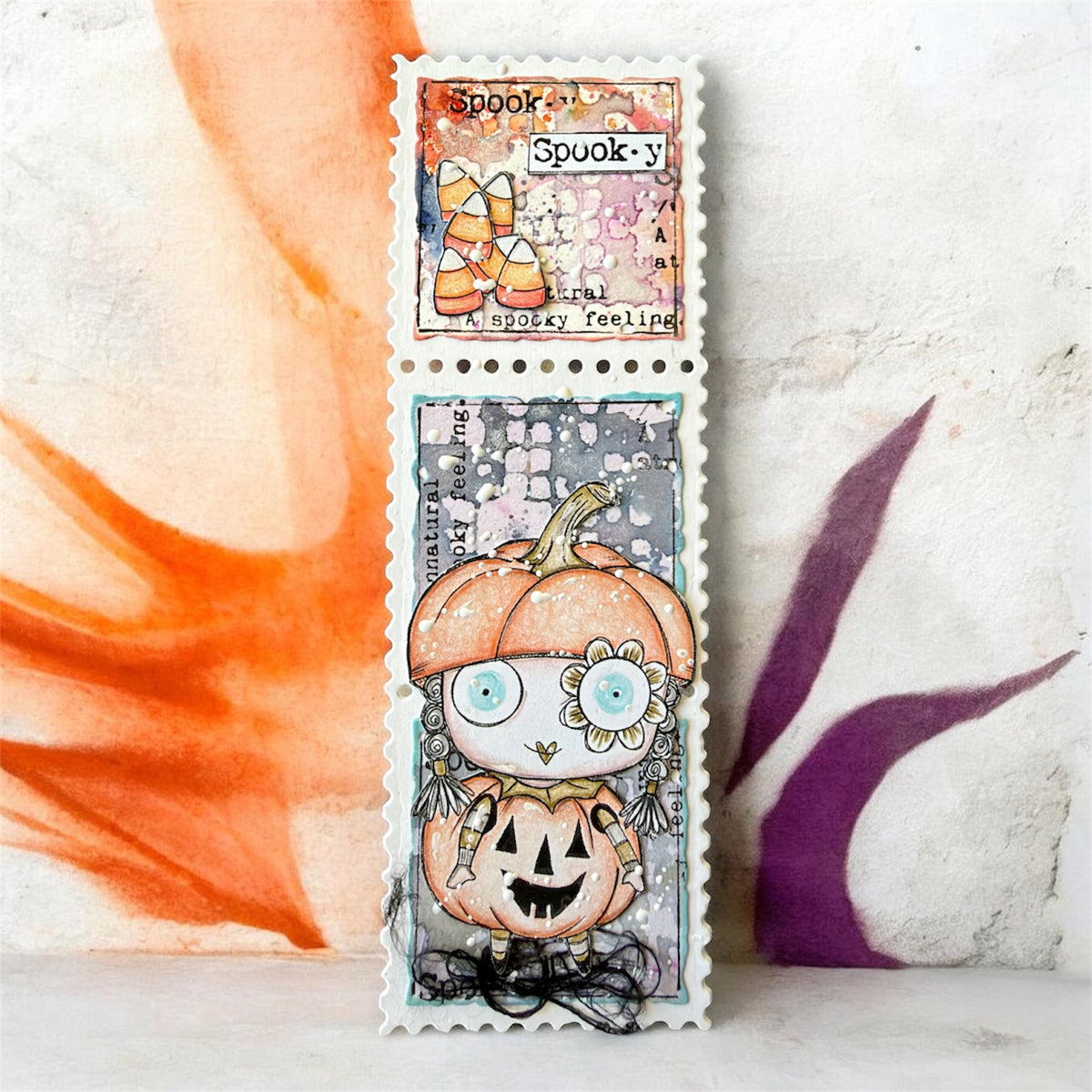 TP-1426 - A7 Stamp Set - Pumpkin Pals