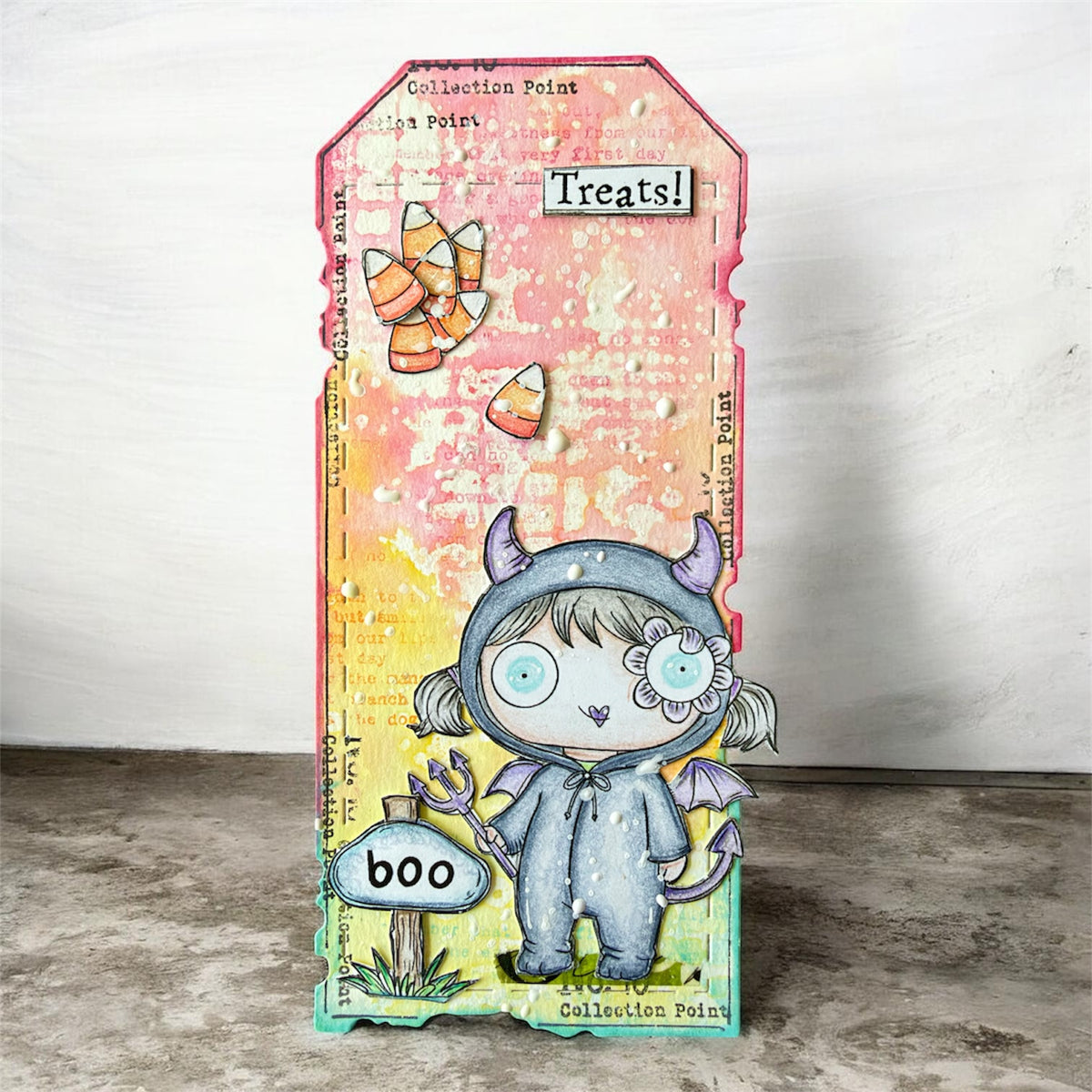 TP-1420 - A7 Stamp Set - Lil' Boo