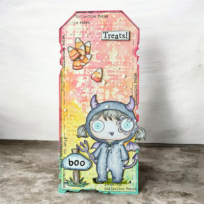 TP-1420 - A7 Stamp Set - Lil' Boo