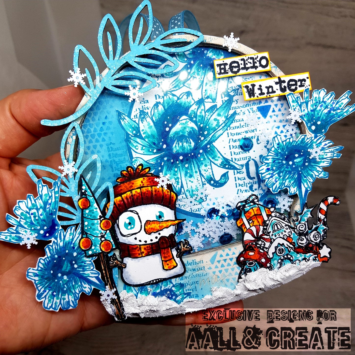 TP-999 - A5 Stamp Set - Candy Town Elves
