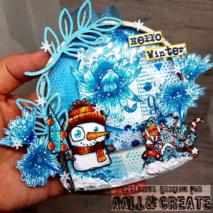 TP-999 - A5 Stamp Set - Candy Town Elves