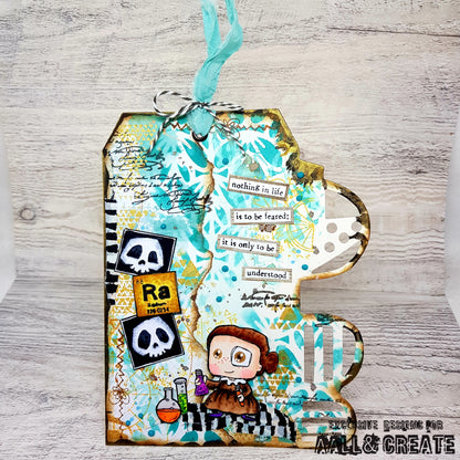 TP-960 - A7 Stamp Set - Marie Curie
