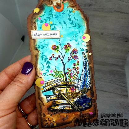 TP-1151 - A7 Stamp Set - Sapling Tales