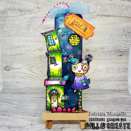 #1131 - A7 Stamp Set - Birds Of A Feather