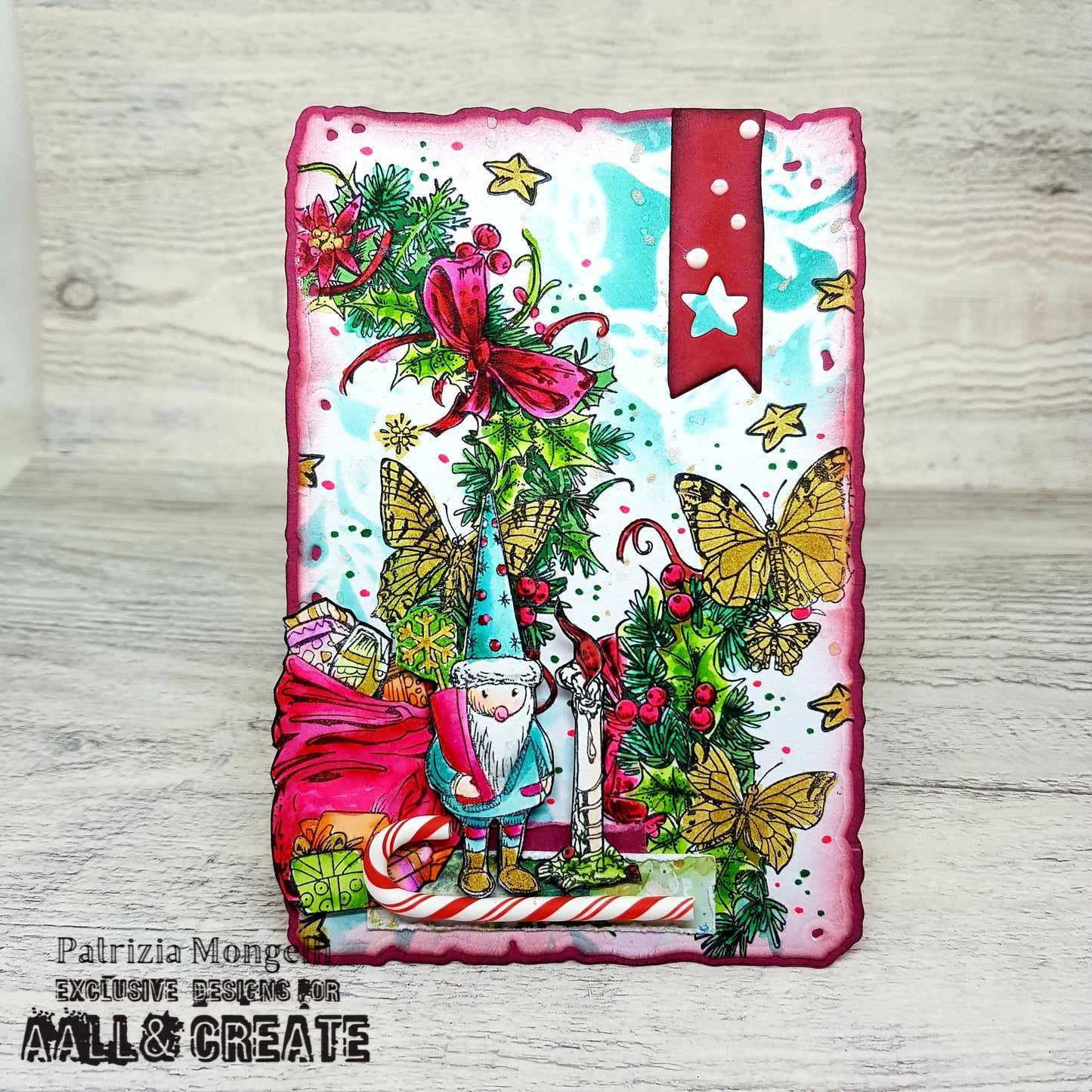 Yuletide Extravaganza Stamp Bundle 3 - #1221 #1222 #1223 #1224