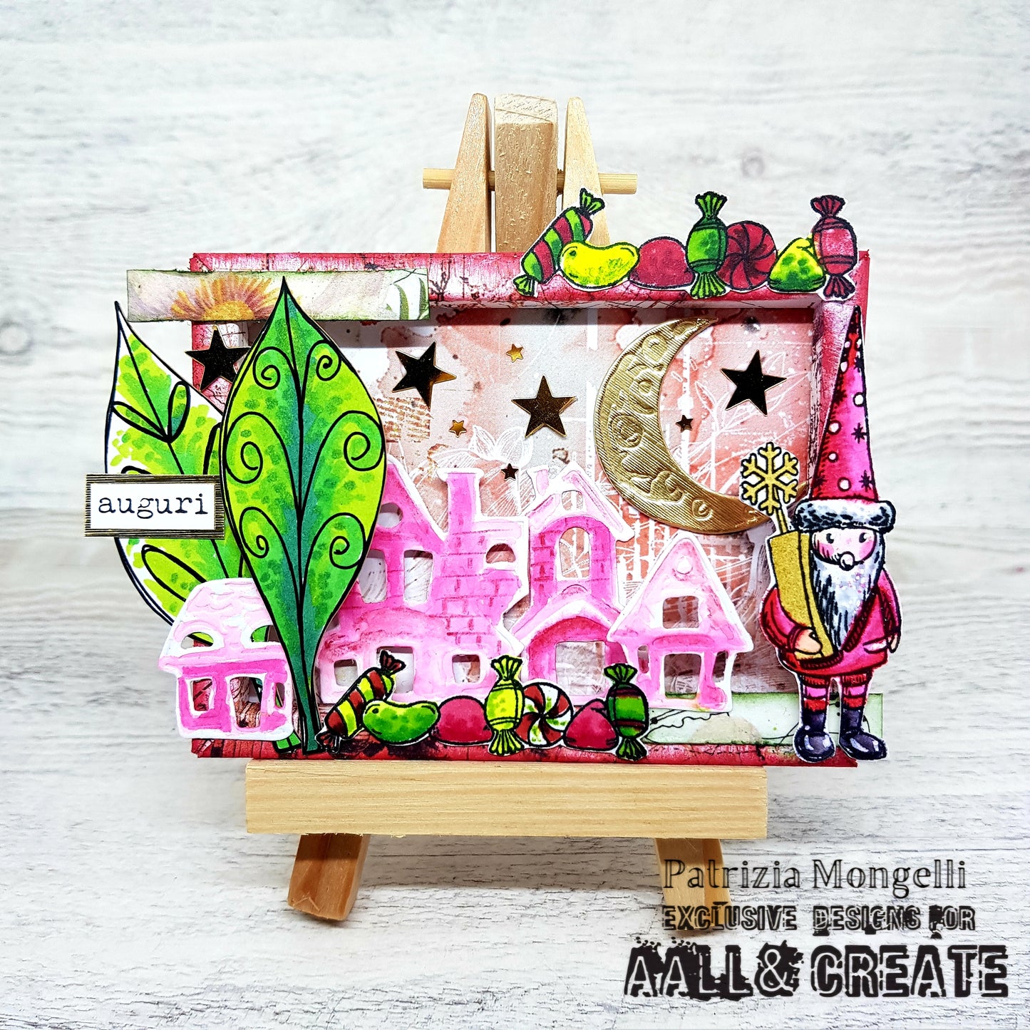 Jolly Snowland Cutting Die Bundle