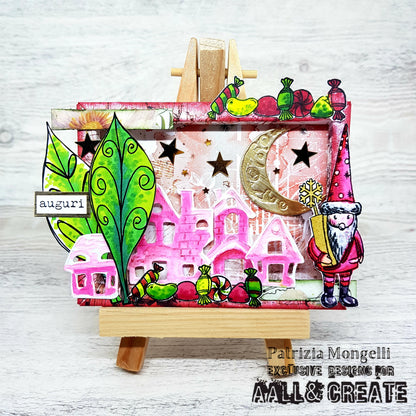 Jolly Snowland Cutting Die Bundle