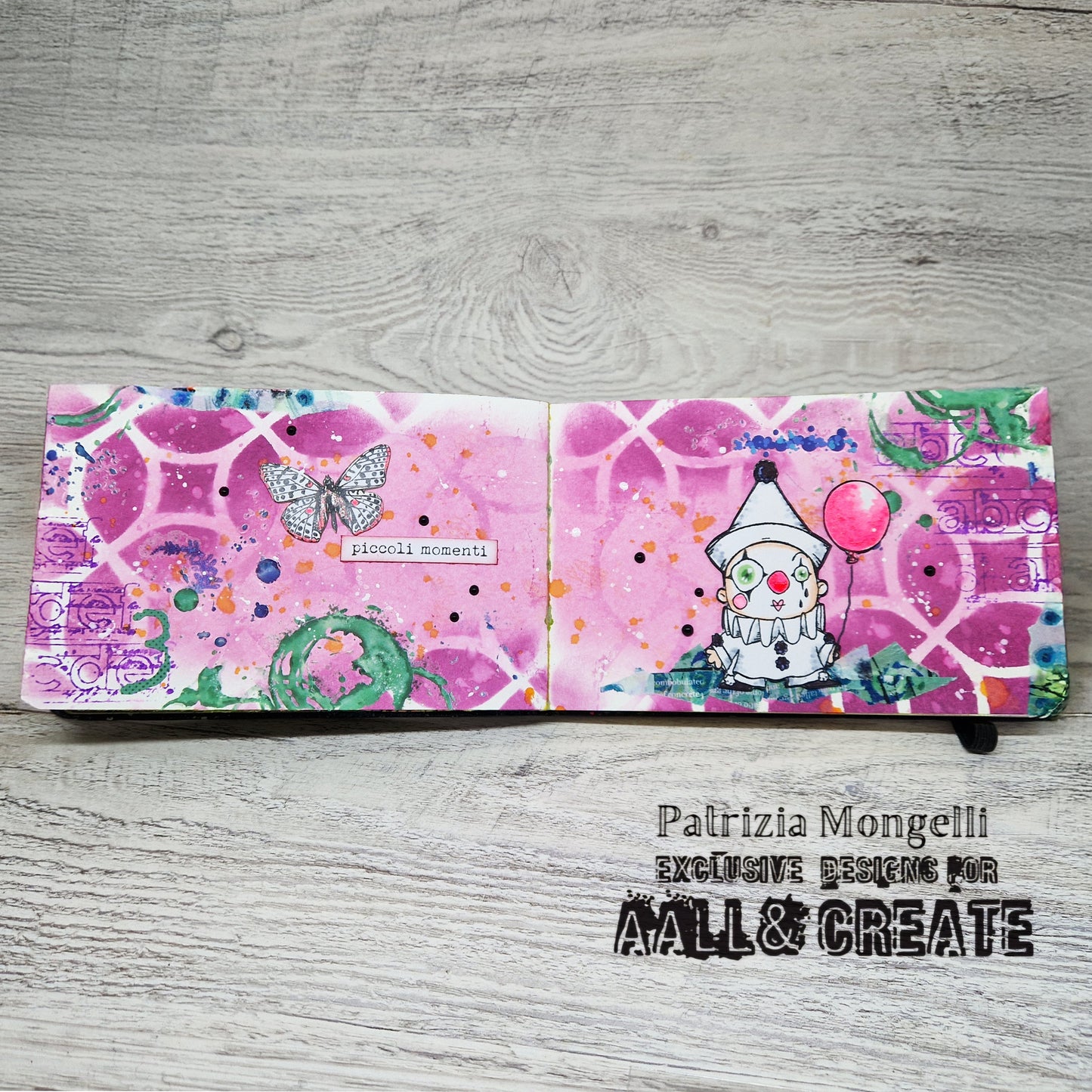 #208 - 6"x6" Stencil - Jardin à la Française