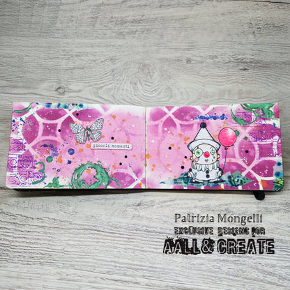 #208 - 6"x6" Stencil - Jardin à la Française