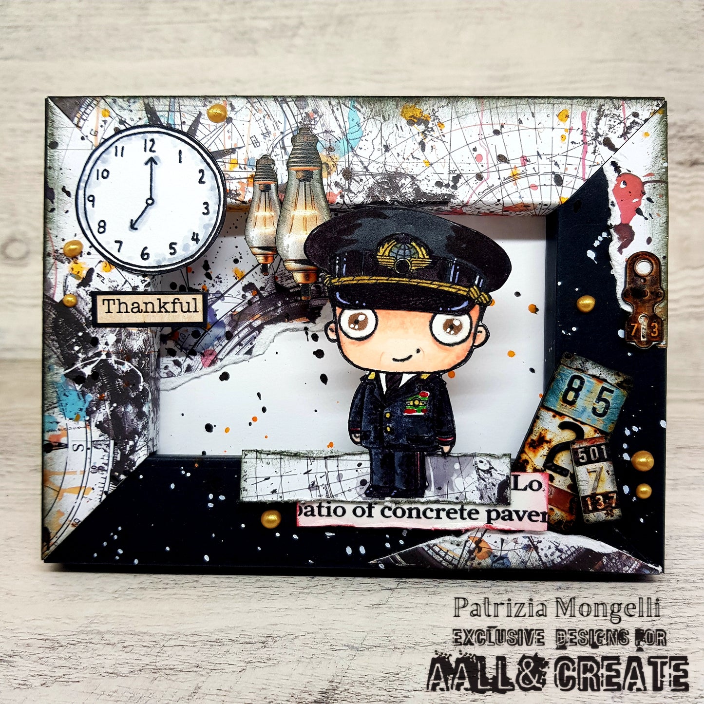 Bipasha BK Steampunk - Ephemera Bundle -