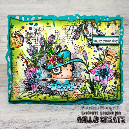 #1250 - A6 Stamp Set - Sunny Splash