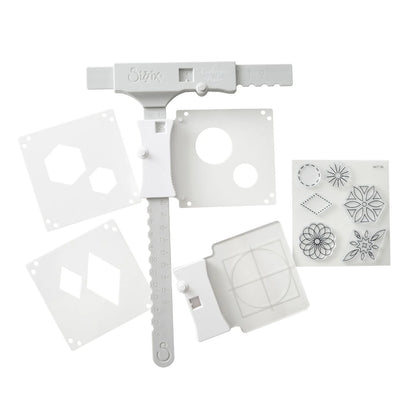 Sizzix Stencil & Stamp Tool Accessory - Print & Pattern Tool