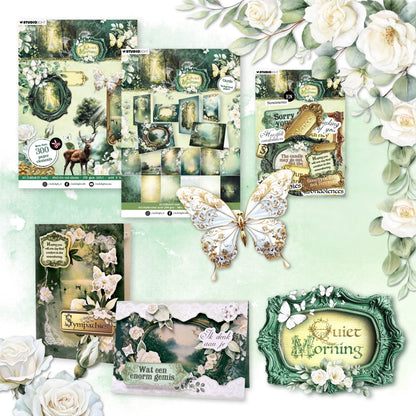 Studio Light Essentials Quiet Morning Paper Bundle