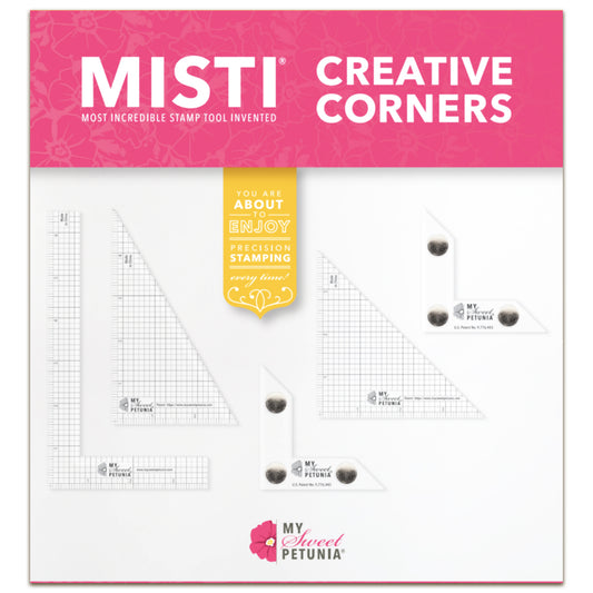 My Sweet Petunia MISTI Creative Corners