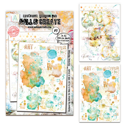 #9 - A5 Rub-Ons - Glorious Morious